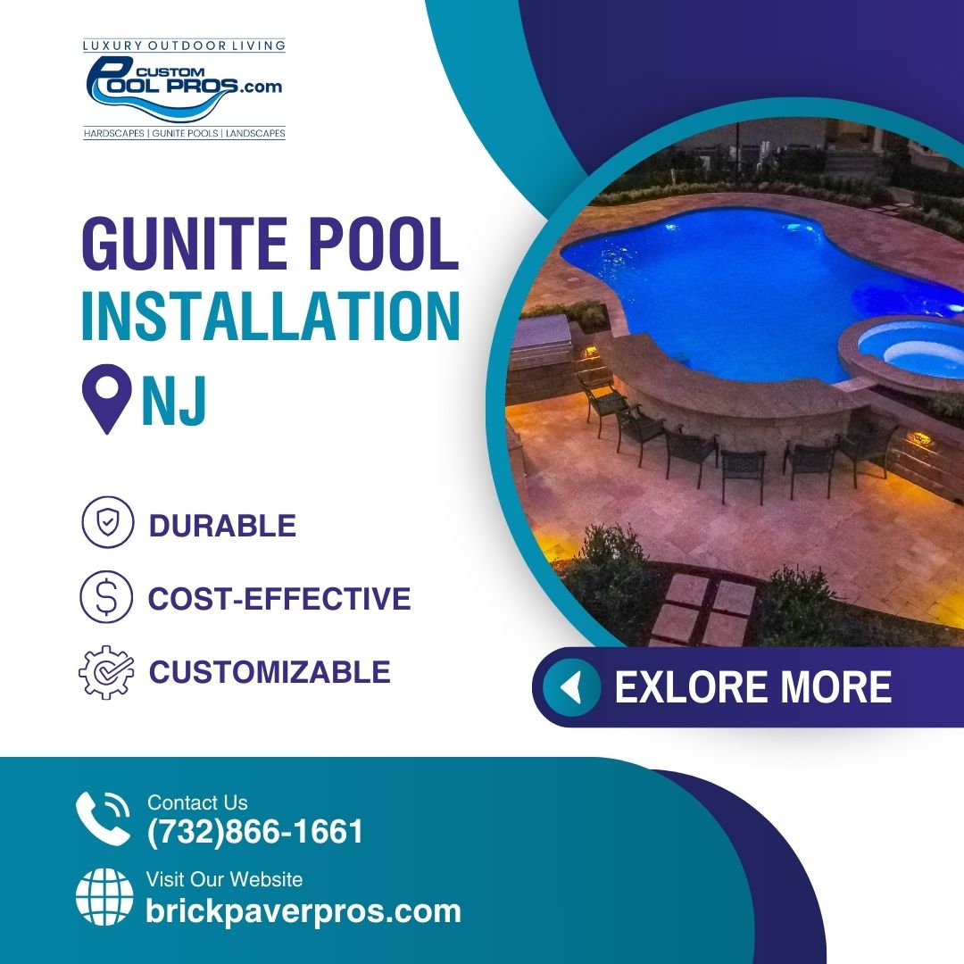 Gunite Pool Installation Nj